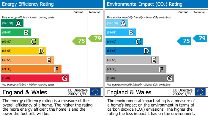 EPC Graph for Maidenbower, Crawley